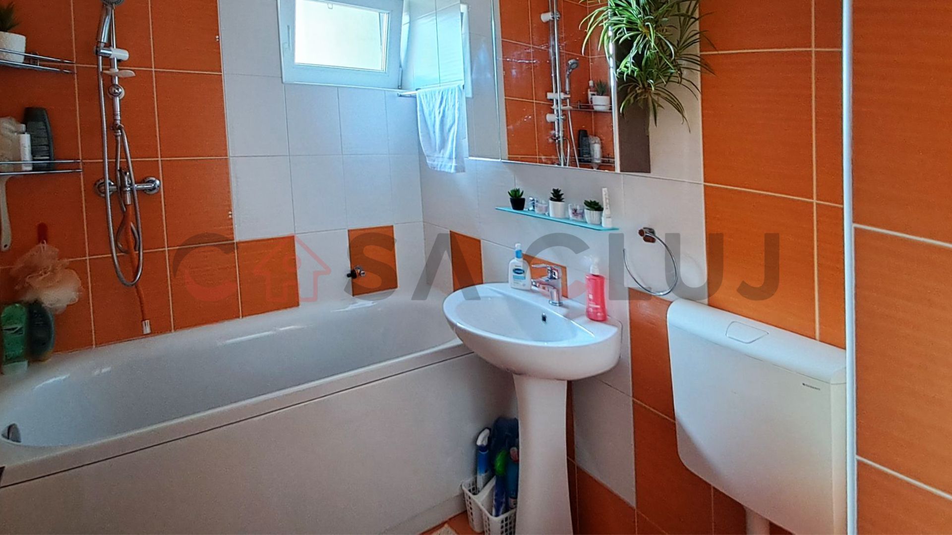 3 camere, 85 mp+ 2 balcoane, parcare inclusă!! – Manastur - Poză 10