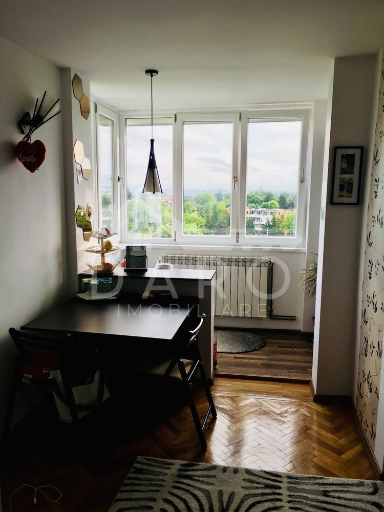 Vand Apartament cu 1 camera complet mobilat si utilat! - Poză 1