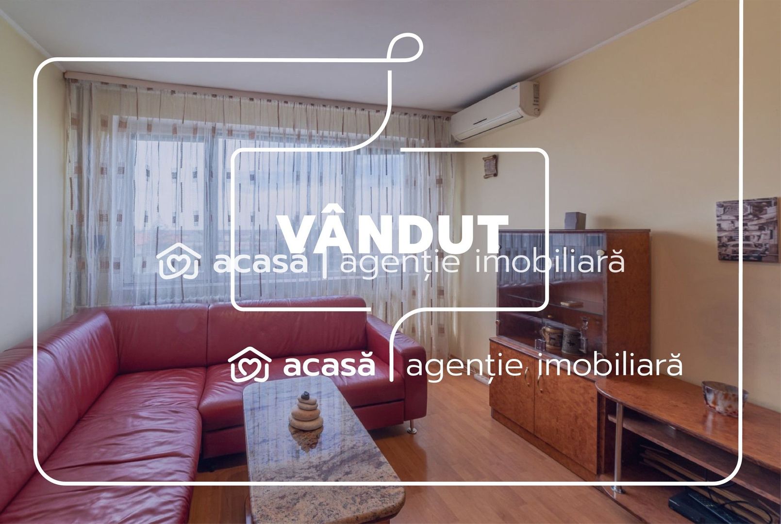 Apartament decomandat cu 2 camere zona Boul Roșu - Poză 1