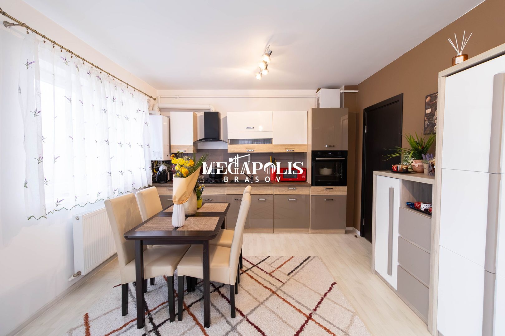 Apartament 2 Camere Mobilat Utilat - Poză 4