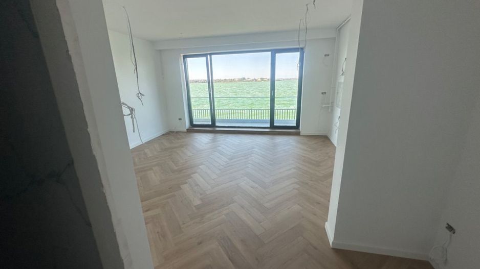 Apartament 3 camere cu vedere frontală la lac – Lake On Mamaia - Poză 17