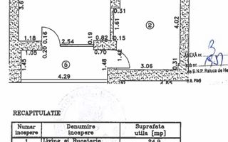 2 camere || Pipera || Cortina North || Parcare inclusa - Schiță 10