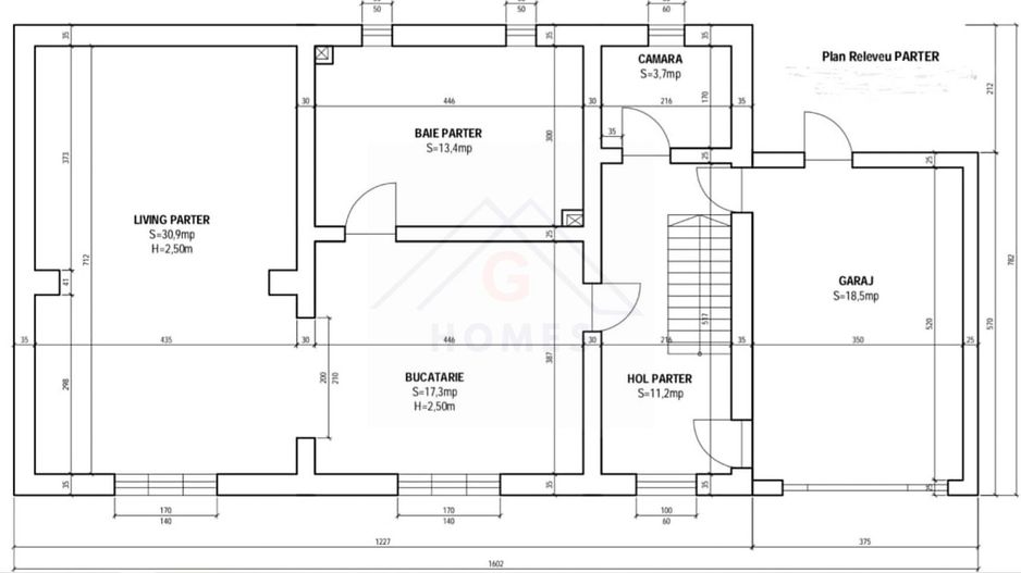CASA INDIVIDUALA cu garaj LA PRET DE APARTAMENT. Plata esalonata. - Poză 22