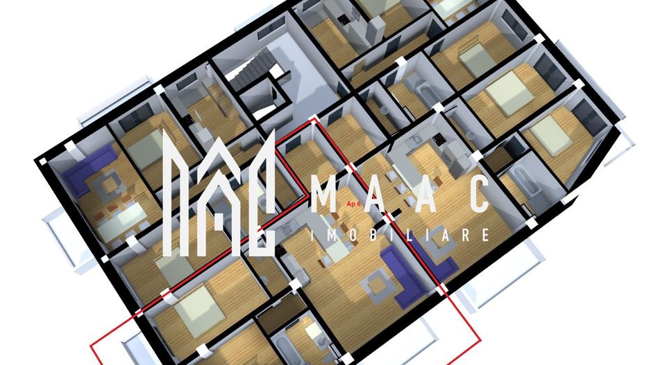 Comision 0 | Apartament 3 camere | Etaj 2 | Lift | Brana - Poză 2