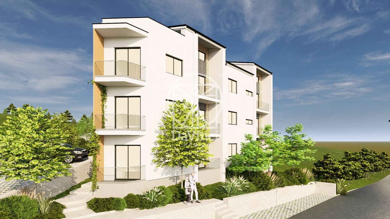 Penthouse 3 camere, aer conditionat (NCL-WESTVILA-ap.7) - Poză 7