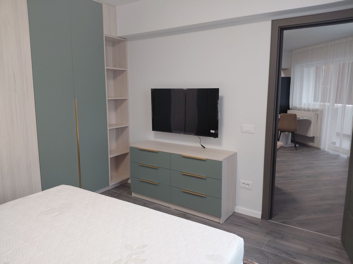 Apartament 2 cam de închiriat – Mazepa 2 | Etaj 1 ,mobilat si utilat - Poză 15