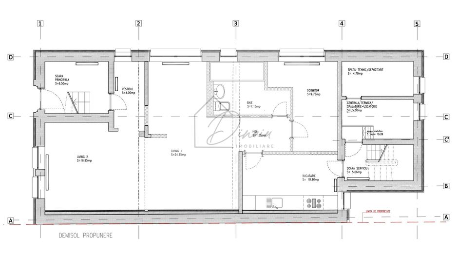 Spatiu Birouri Ion MIhalache - Turda I 249 mp I - Poză 3