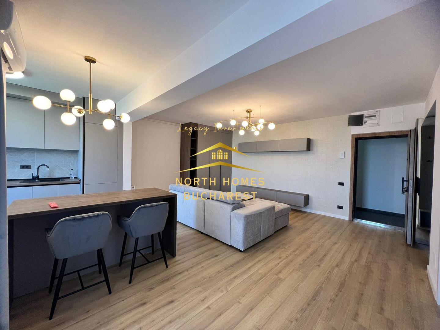 Apartament mobilat si utilat – totul nou, la cheie si parcare - prima inchiriere - Poză 16