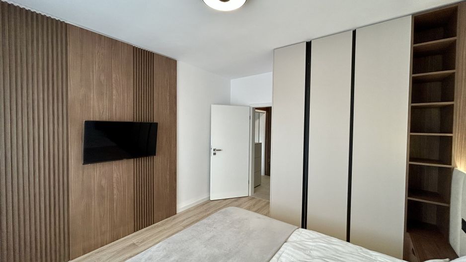 Apartament 2 camere zona Tractorul | Mobilat lux | Constructie 2025 - Poză 7
