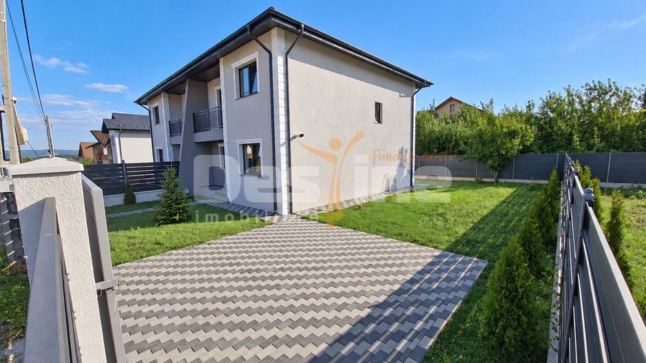 Duplex  în Miroslava – 4 camere, 105 mp utili, teren 300 mp - Poză 2