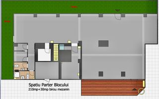 Spatiu Comercial | Mihai Bravu | Ferdinand | Iancului | 250mp - Poză 2