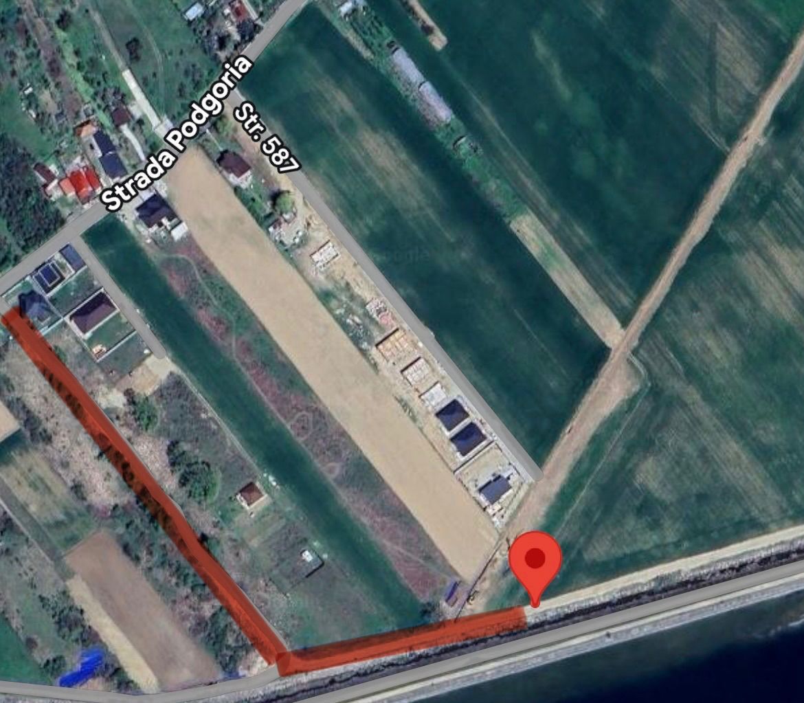 Teren Intravilan Podgoria 1800 mp - Poză 3