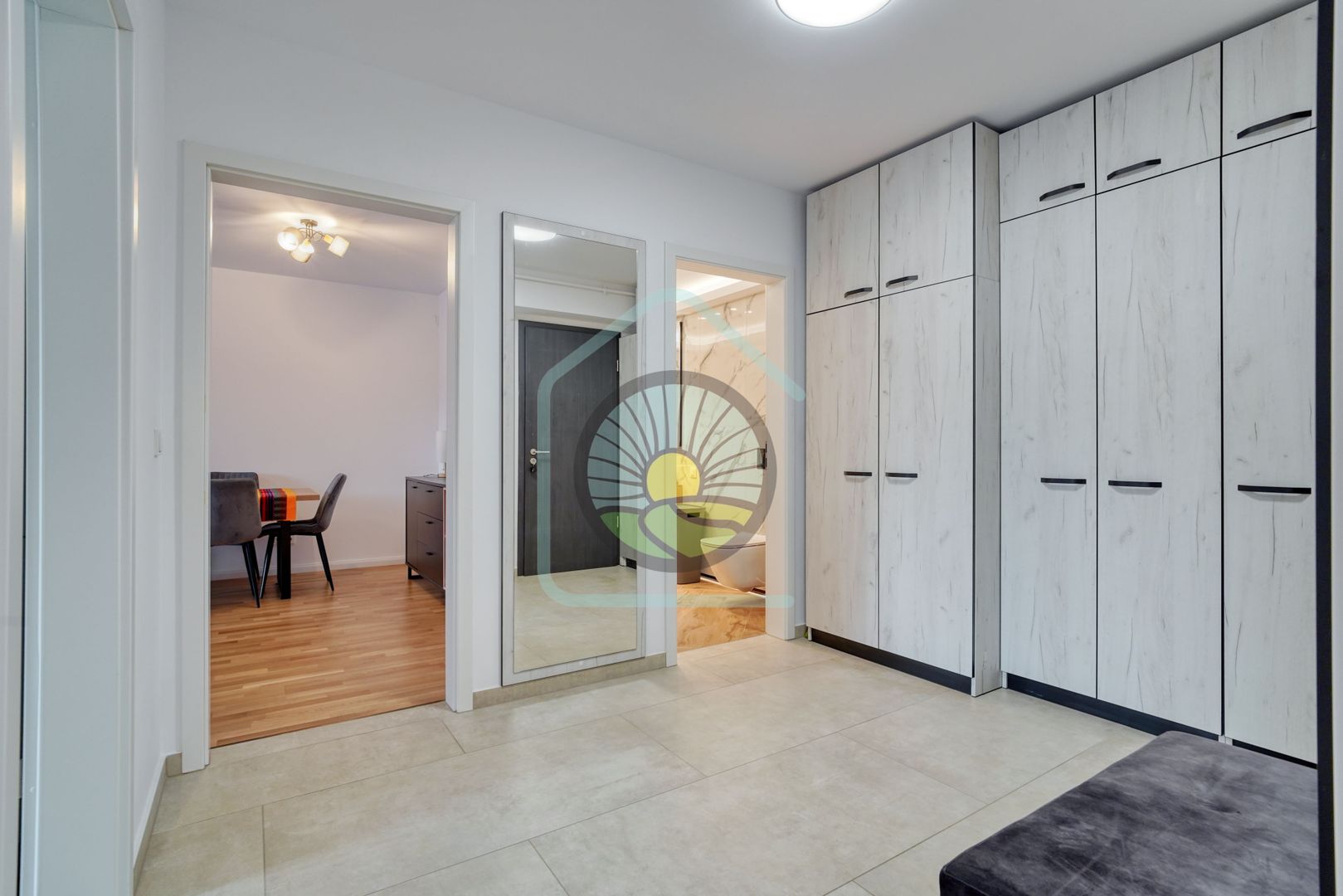 APARTAMENT CU 2 CAMERE SI 2 BAI-COSMOPOLIT - Poză 12