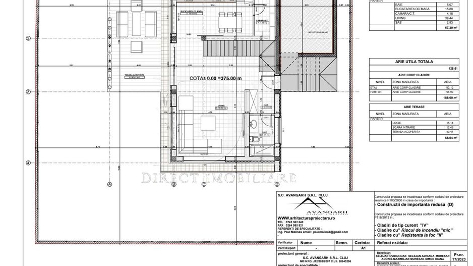 Casă individula de vânzare în Baciu – | Zonă SunGarden - Poză 17