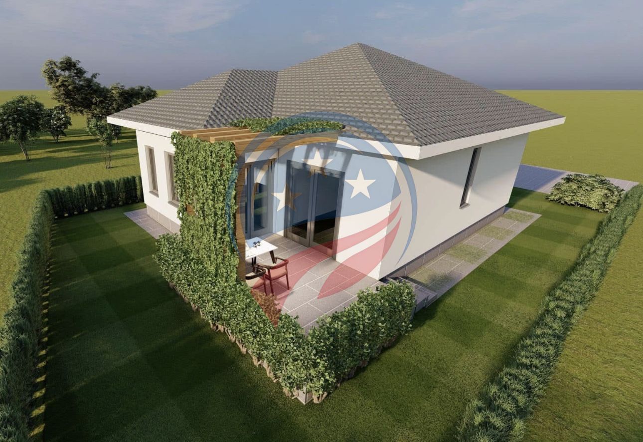 Casa moderna de vanzare zona Damila- Selgros - Poză 3