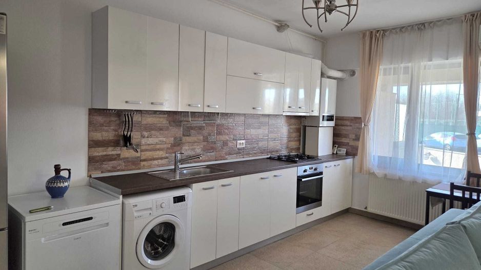 Apartament 3 camere Straulesti cu parcare subterana - Scoala germana - Poză 5