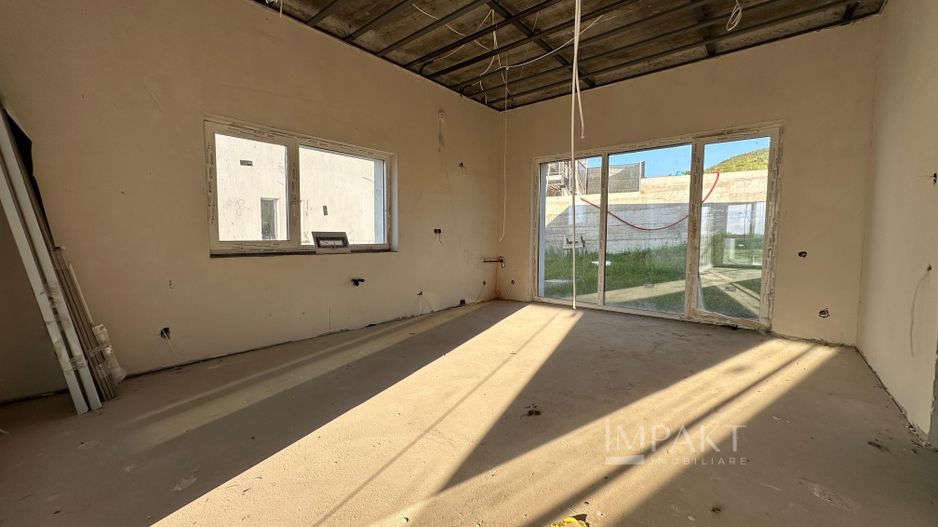 Duplex Modern | Semifinisat | Teren 497mp | Zona Wonderland - Poză 16