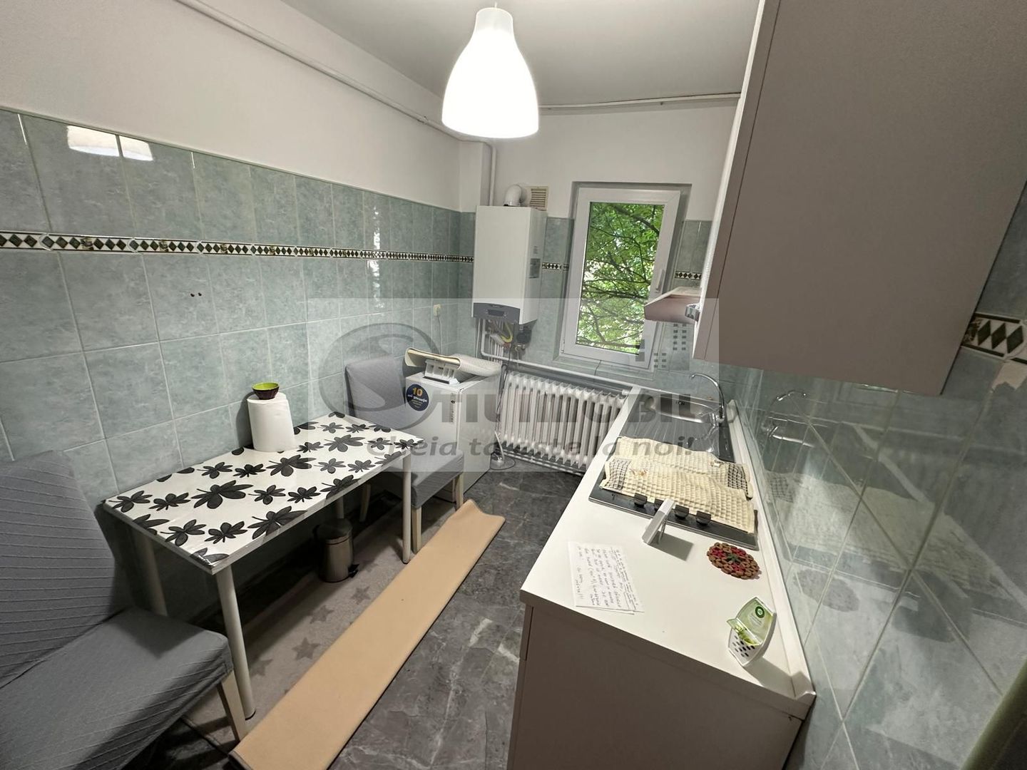 Ap.2 D, mobilat,utilat, fara risc,47 mp, D – Etaj 2 – Tătărași 86000 € - Poză 1