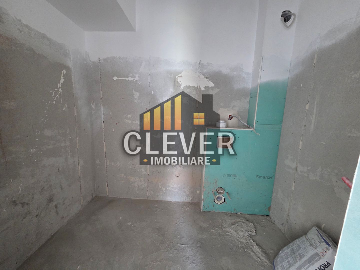 Finalizat 2 Camere, Curte 49 mp | 53,55 mp Utili | Pallady - Poză 11