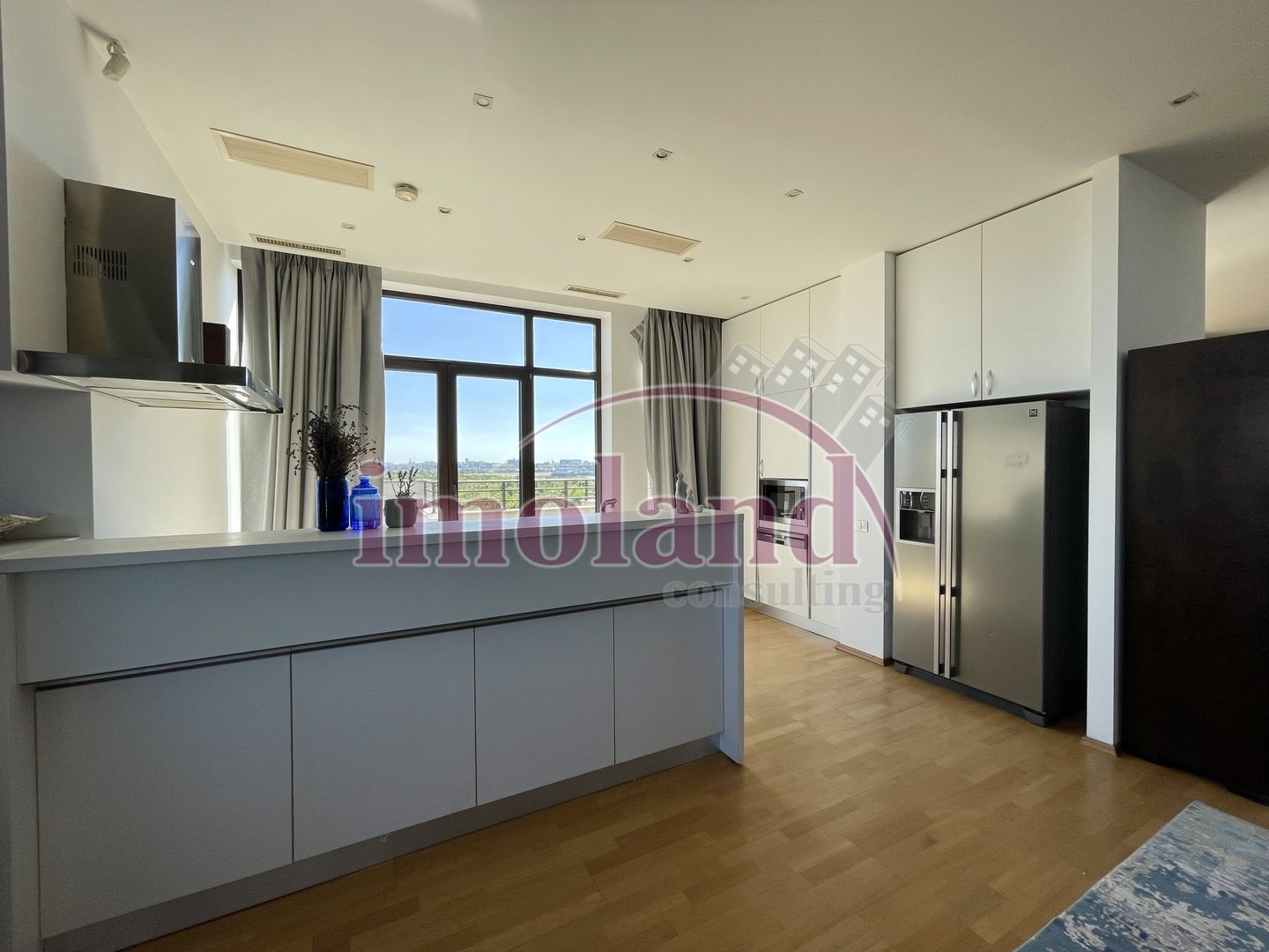 Închiriere Penthouse - 250 mp utili + 320 mp terasă panoramică | Iancu Nicolae - Poză 3