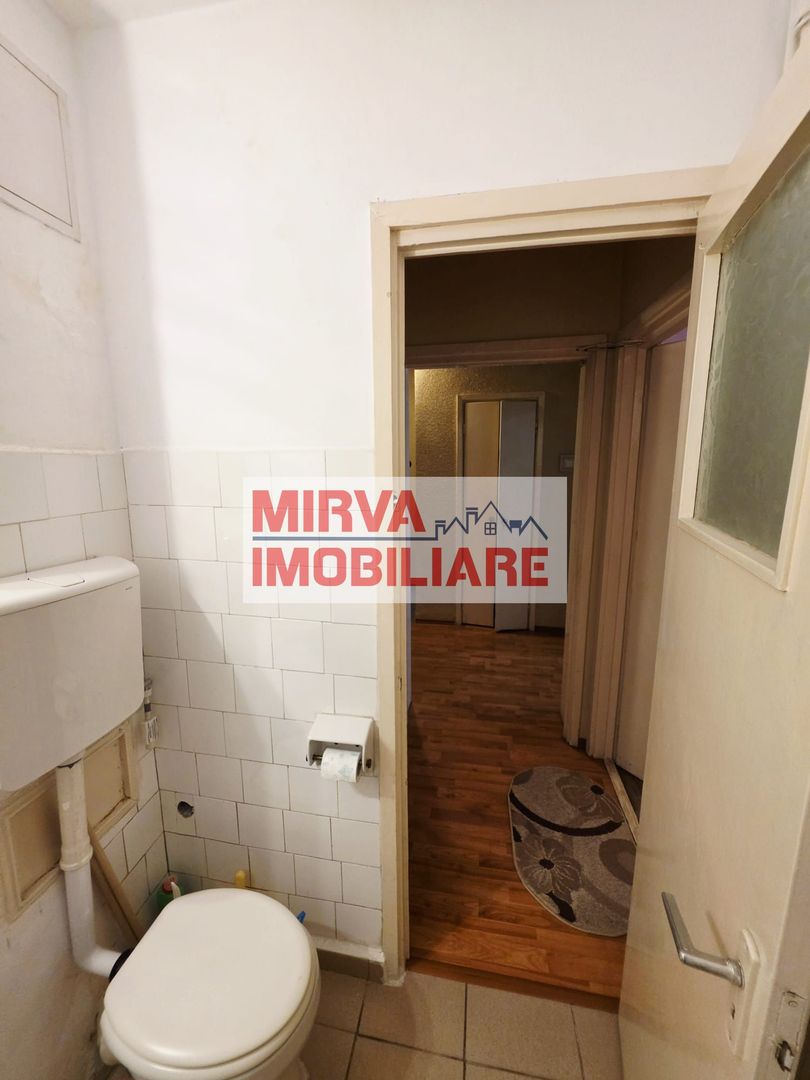 Apartament 3 camere, decomandat, parter, zona Republicii - Poză 13