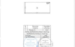 Garsoniera Cavar Brancoveanu. - Poză 19