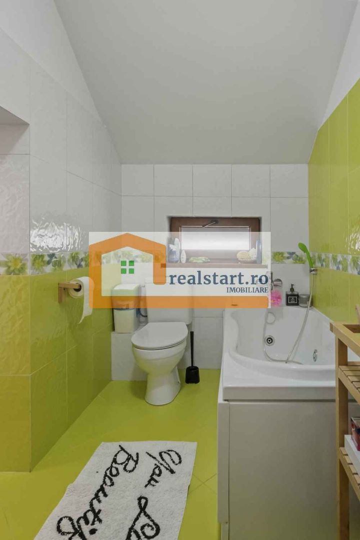 Langa Padurea Corbeanca, P+M, teren 780mp, terasa 35mp, mobilata&utilata - Poză 31