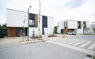 Vila tip duplex in Amber Forest, langa padure - Poză 30