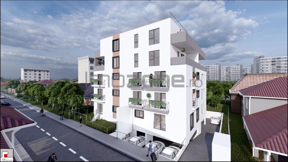 Bloc nou, 2 camere, curte proprie, decomandat, finisat la cheie, Gorjului - Poză 9