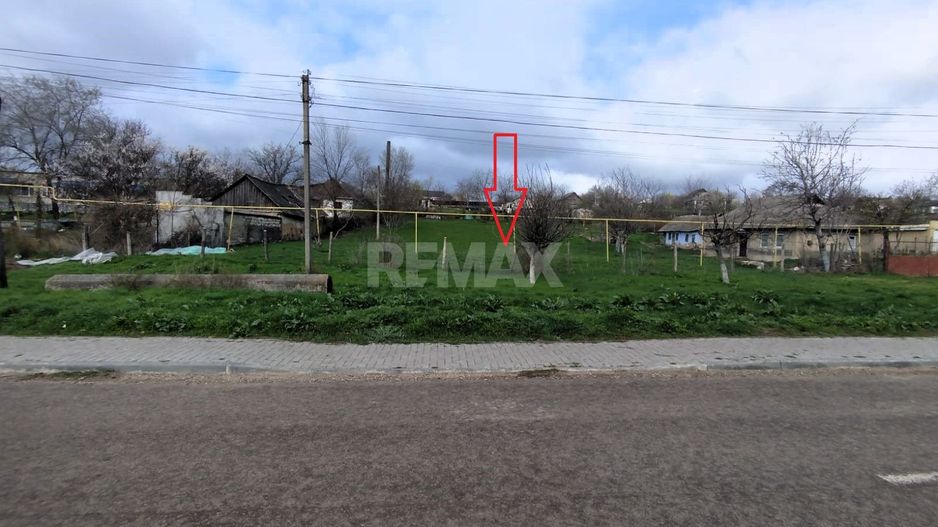 Teren pentru construcții/prima linie – 17,5 ari, Botnăreștii Vechi, Raionul Anenii Noi - Poză 3
