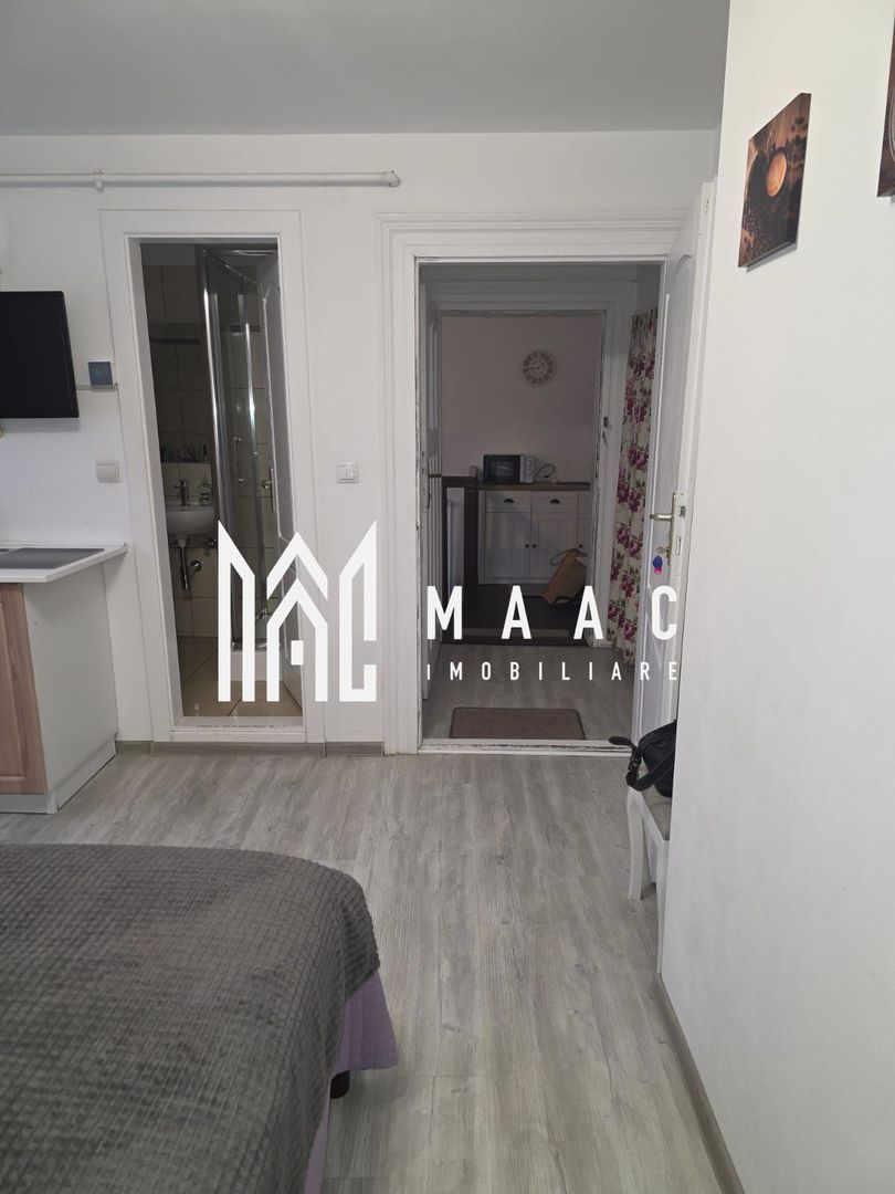 Garsoniera | 25 MP | Grădină | Pivniță | Central - Poză 6