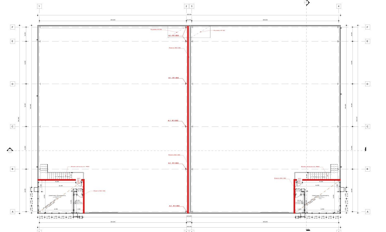 Hale Industriale NOI DN2 Afumati|15 Unități | Acces TIR + Vizibilitate - Schiță 8