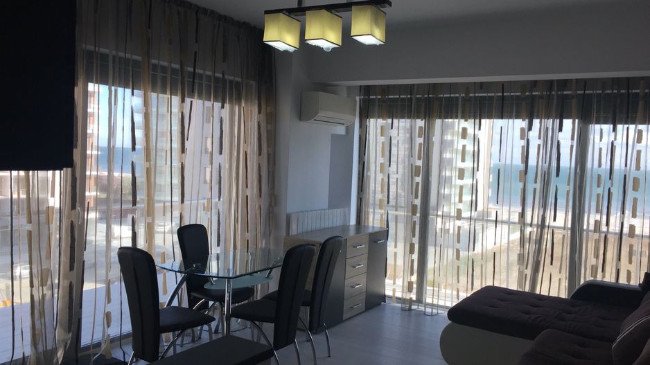 Apartament pe malul Mării, Mamaia! 2 camere 63mp suprafață. Mobilat. - Poză 4