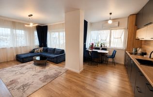 Apartament premium cu 3 camere | 75 mp + terasă | Complet mobilat și utilat