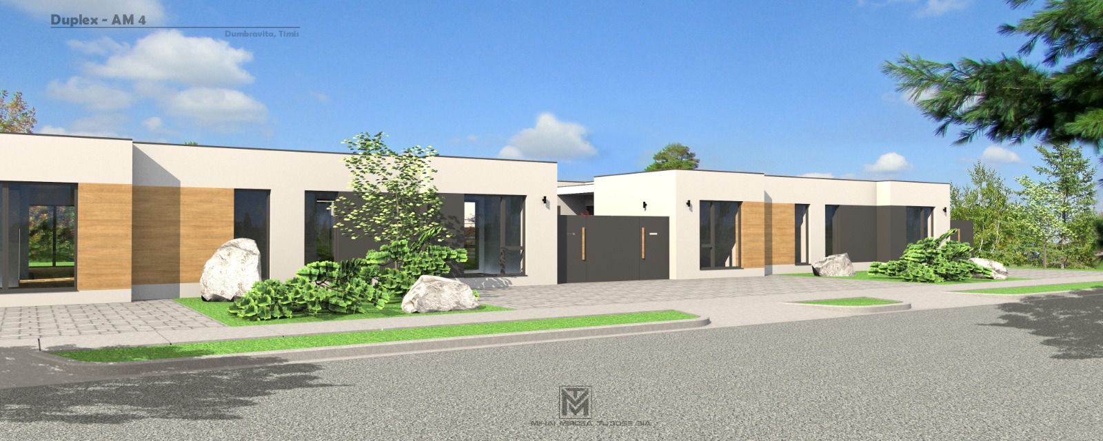 Duplex parter cu 4 camere - zona CORA - Poză 24