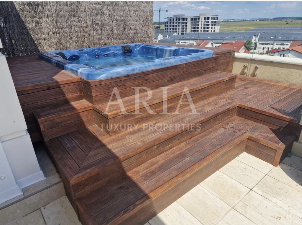 Penthouse superb - rooftop vedere către pădure - Poză 5