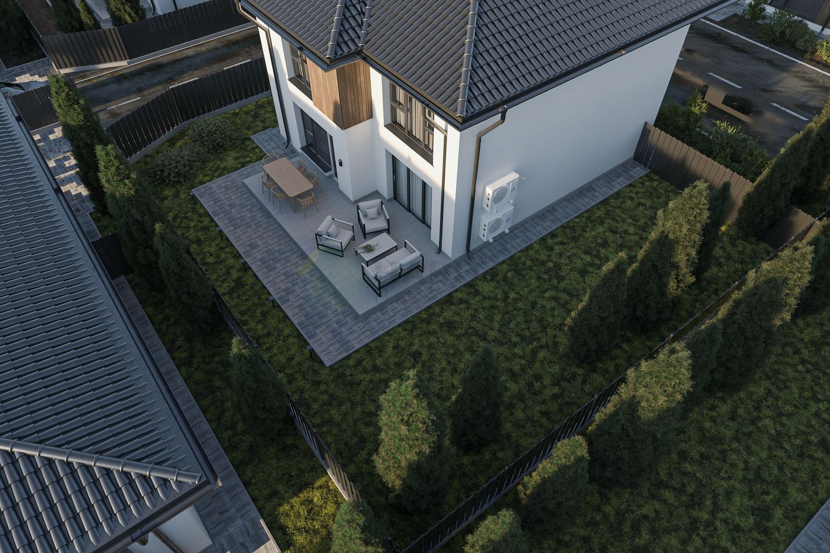 Vila individuala P+1+Pod Vivo Residence - Poză 25