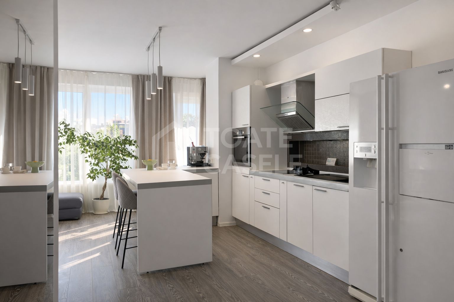 Apartament ultrafinisat 3 camere, garaj, zona Observatorului, Zorilor - Poză 4