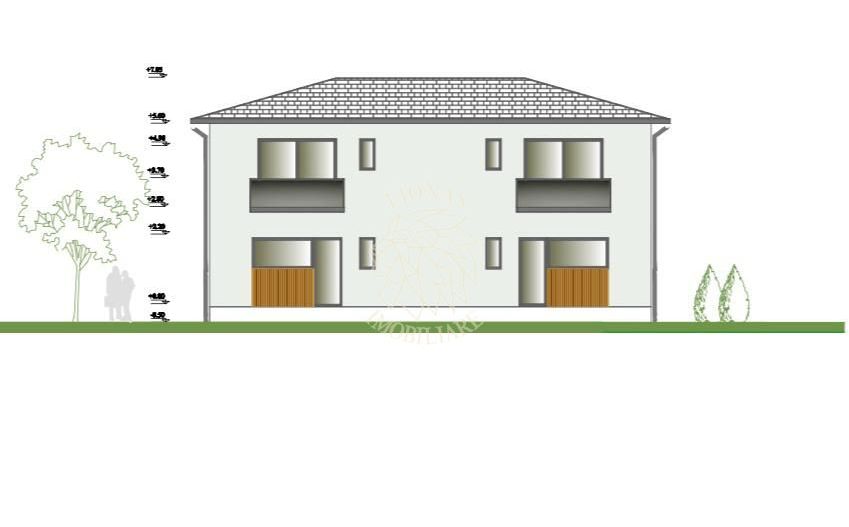 Apartament Nou 4 camere 115 mp-curte proprie 85mp- Zona OMV Libertatii - Poză 5