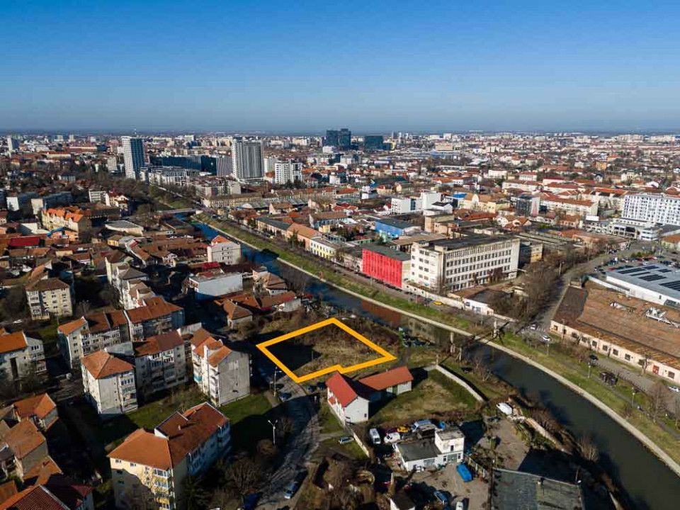 Teren pentru bloc S+P+3E, Fabric - Timisoara - Poză 3