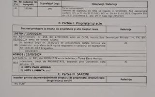 Teren intravilan 2944 mp Rubinului/Bragadiru - Poză 5