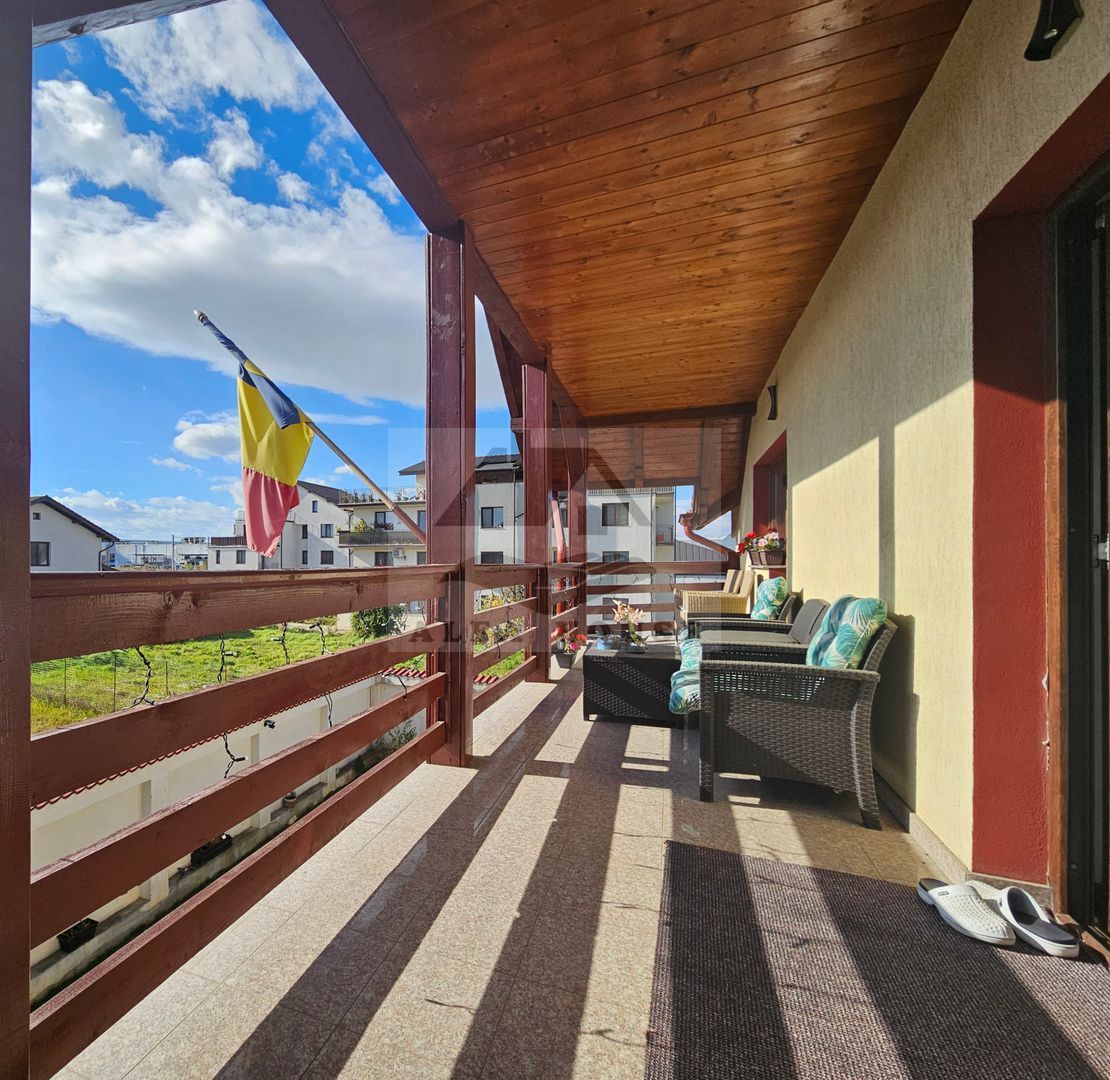 Casă individuala cu 5 camere, 270 mp, Tractorul - zona Coresi - Poză 26