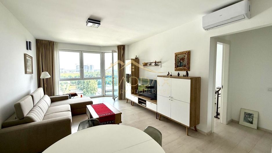 Apartament cu 2 camere *60mp utili* + terasa // Floreasca Lake View - Poză 4