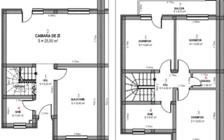 DUPLEX DE VÂNZARE ÎN ȘELIMBĂR –  ZONĂ LINIȘTITĂ - Poză 18
