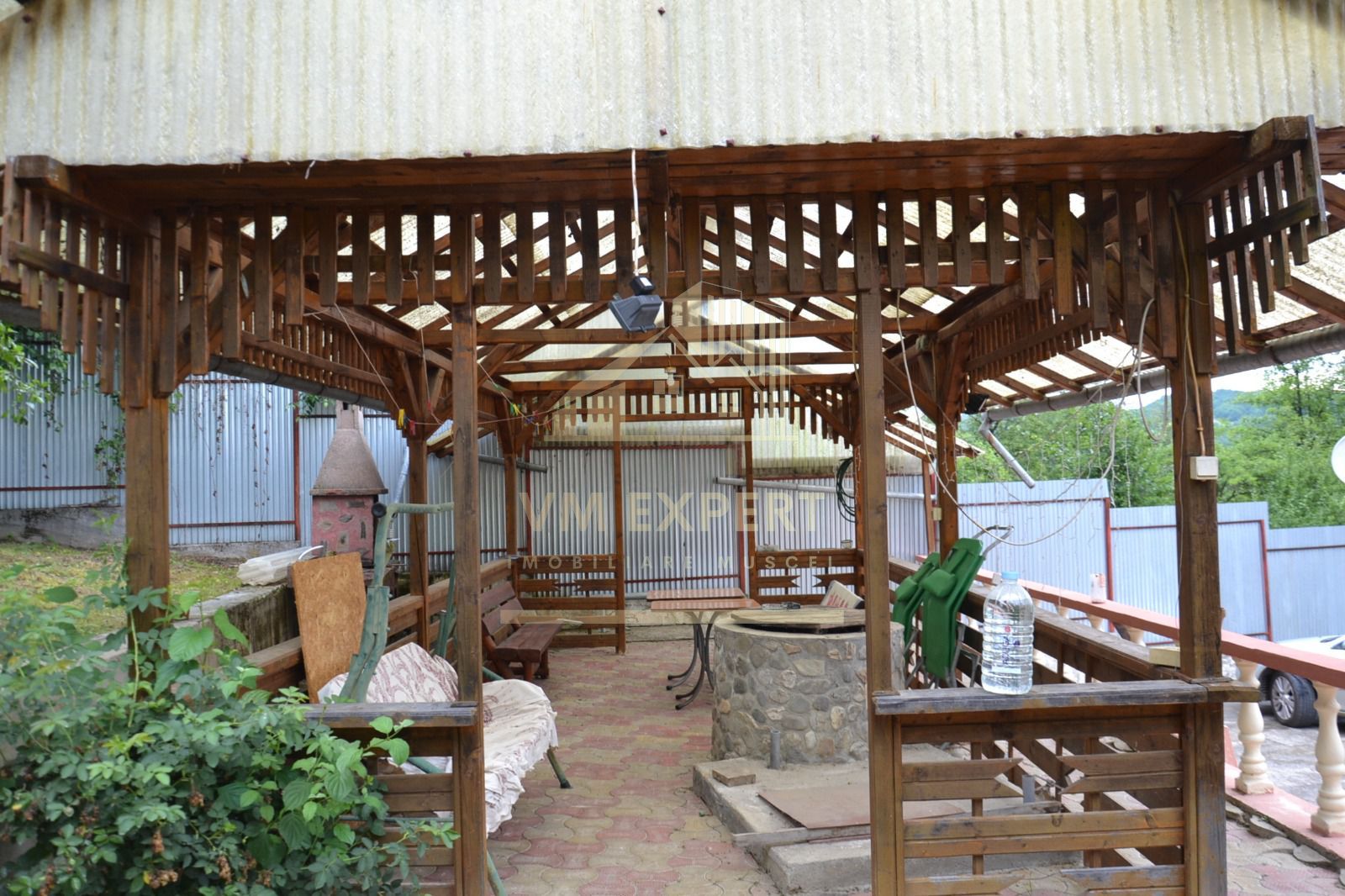 CASA 5 CAMERE, TEREN 606 MP, CAPU PISCULUI (GODENI ARGES) - Poză 16