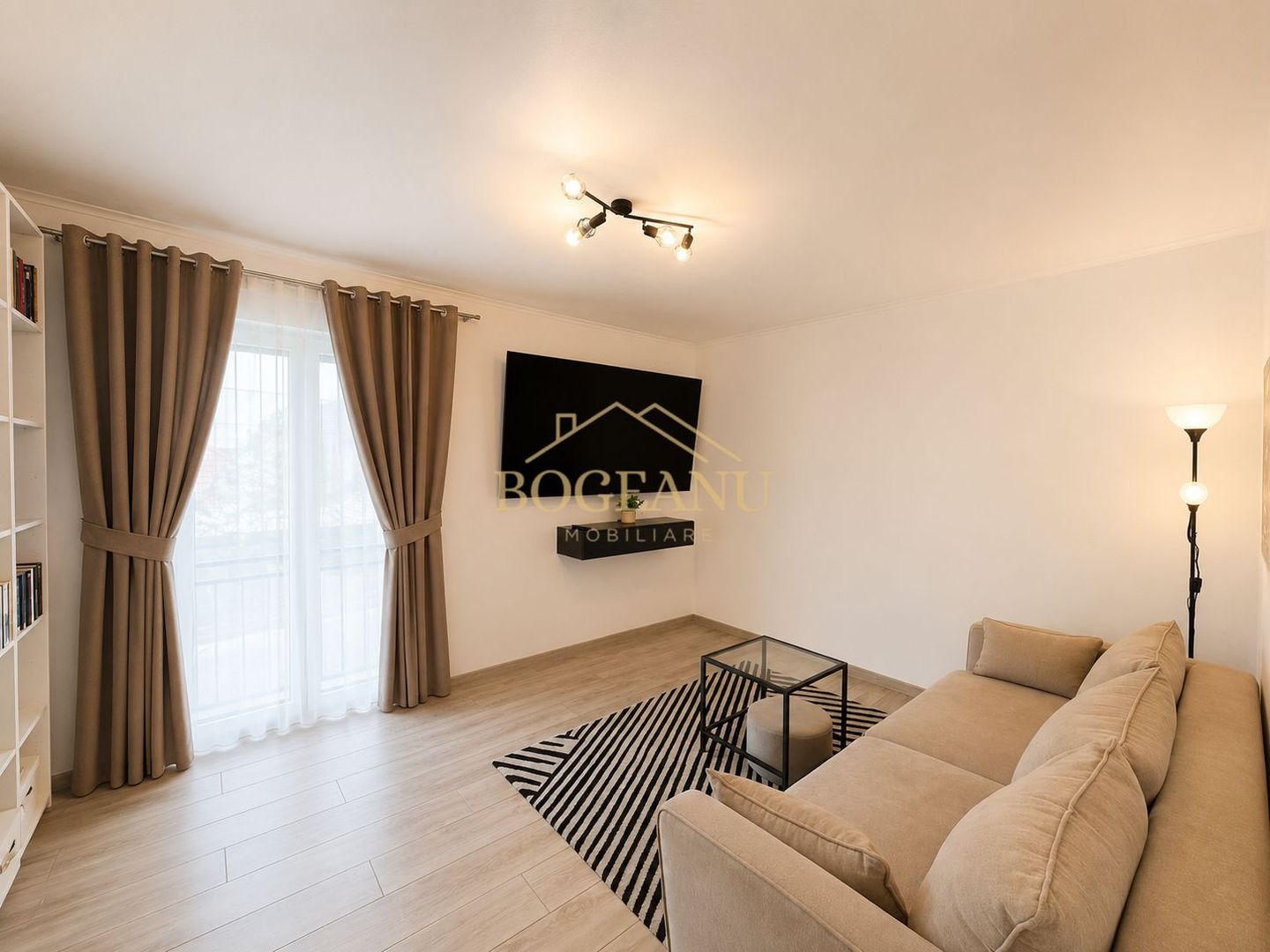 BG183-Apartament 3 camere Mobilat LUX  74 mp Utili | Garaj-COMISION 0% - Poză 5