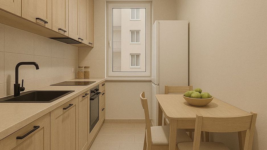 Apartament 3 camere, Dec.,75mp, 125.900euro cu TVA inclus, V.Lupului - Poză 4
