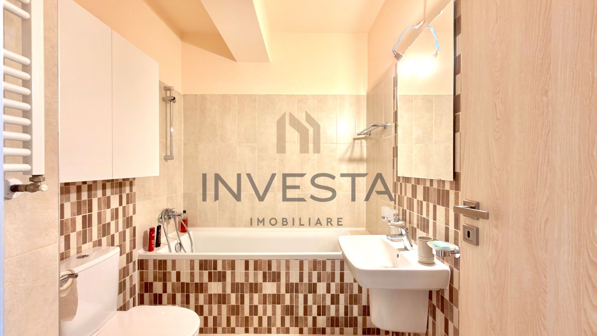 Apartament 2 camere mobilat, etajul 1, bloc nou, langa IULIUS MALL! - Poză 8