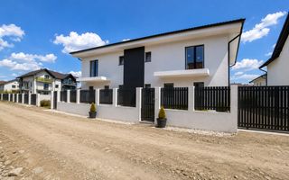 DUPLEX NOU ÎN ȘELIMBĂR 4 CAMERE, 125 MP UTILI, CURTE PROPRIE 140 MP - Poză 2