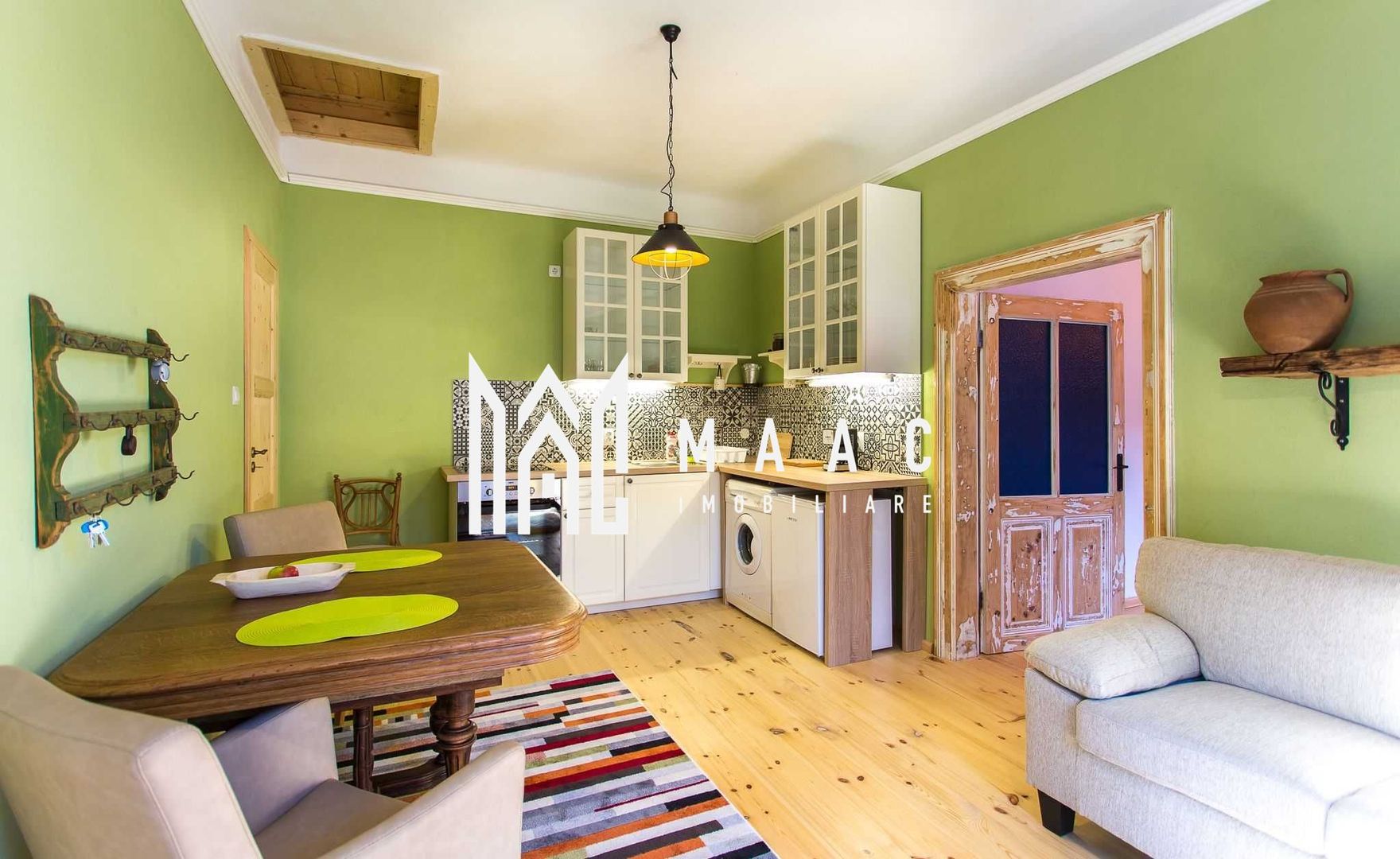 Apartament la casa I  2 camere I Gradina I Zona Piata Cluj - Poză 2